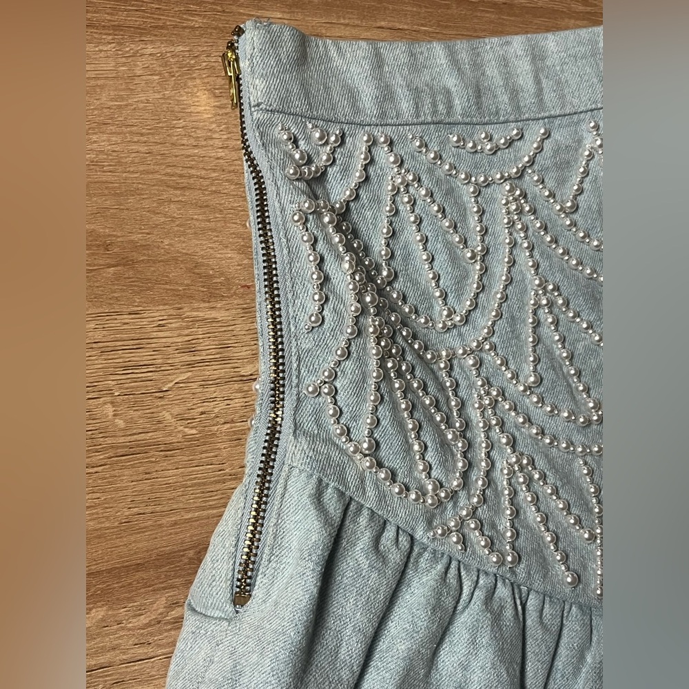 LoveShackFancy/Anthropologie - Ayana Skirt NWT - Picture 4 of 12
